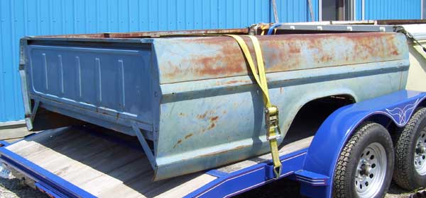 Ford 1967 long box bed