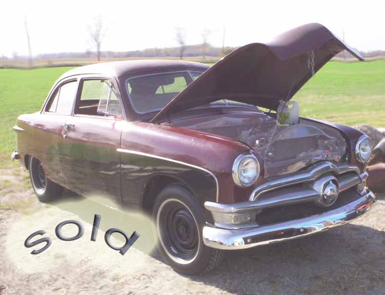 Ford Crestliner 1950 for sale