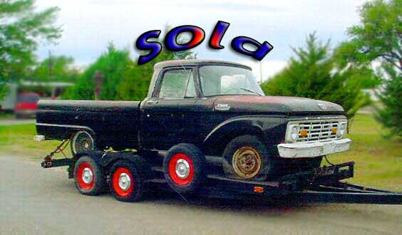 Ford pickup truck 1/2 ton, 6 cylinder, no motor, 3 speed standard for sale, nice southern body