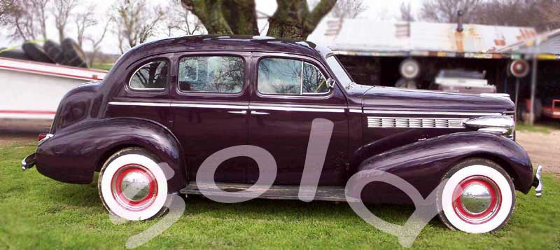 1938 Buick special straight 8,  suicide 4 door