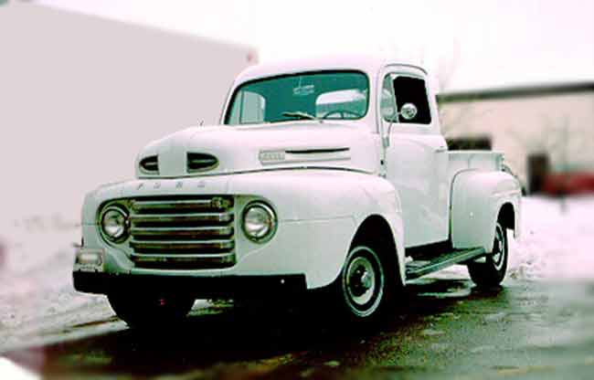 1950 Ford Pickup after restoraiton, owned by Joe Kiss London Ontario