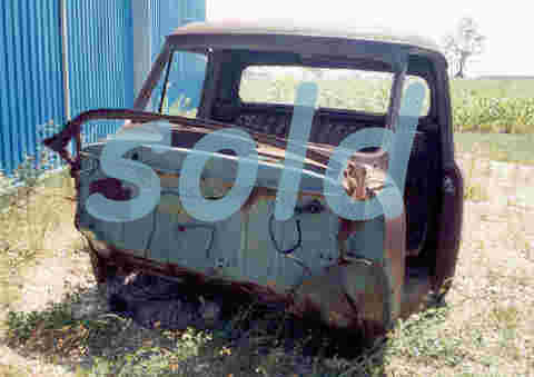 Ford Pickup Cab 1955-1956 Click the picture to move to next page