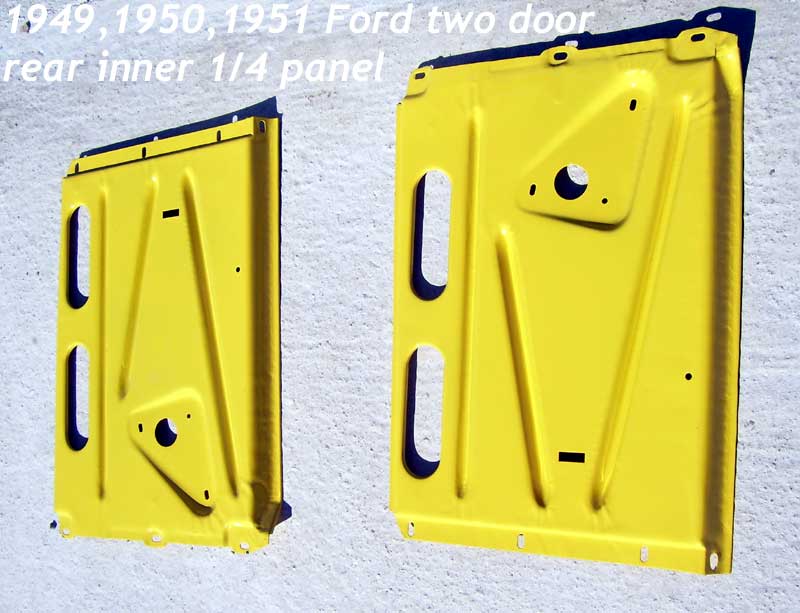 Ford car inner rear quarter panels used , 1949, 1950,1951