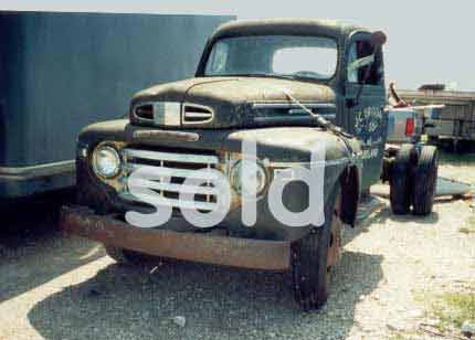 Mercury Truck 1948 Parting Out 