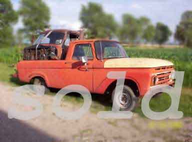 ford unibody pickup