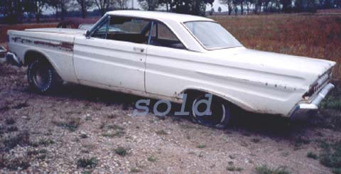 1964 Comet Cyclone side view for sale
