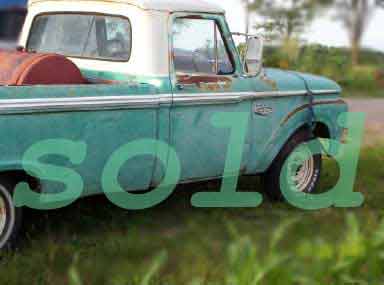 66 Ford pickup long box 352 V8