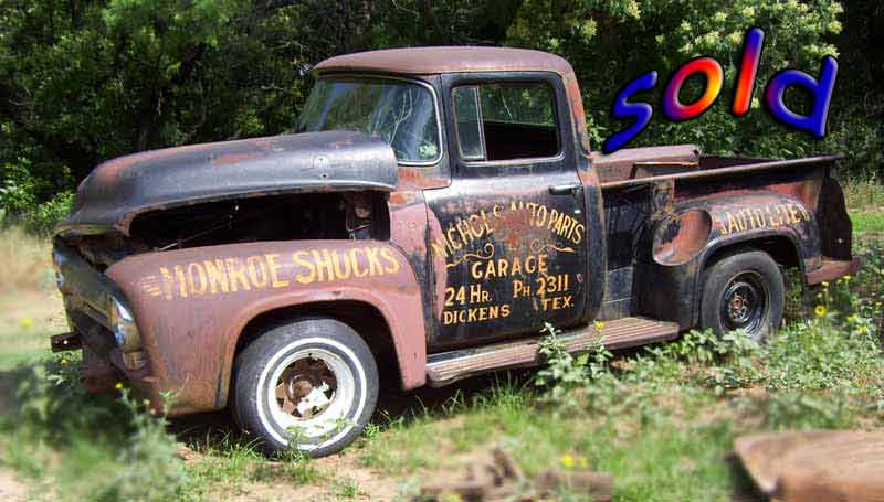 1956 ford truck. Ford : Other Pickups 1956