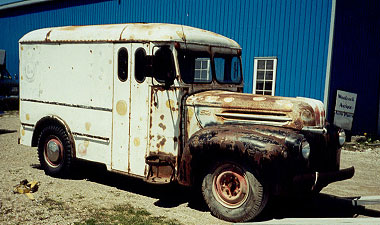 1947 Ford Pickup 3/4 ton passenger side front