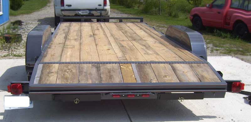 Car Hauler trailer for your antique auto