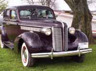 Buick 1938 special straight  8,  front view ,click for a larger view