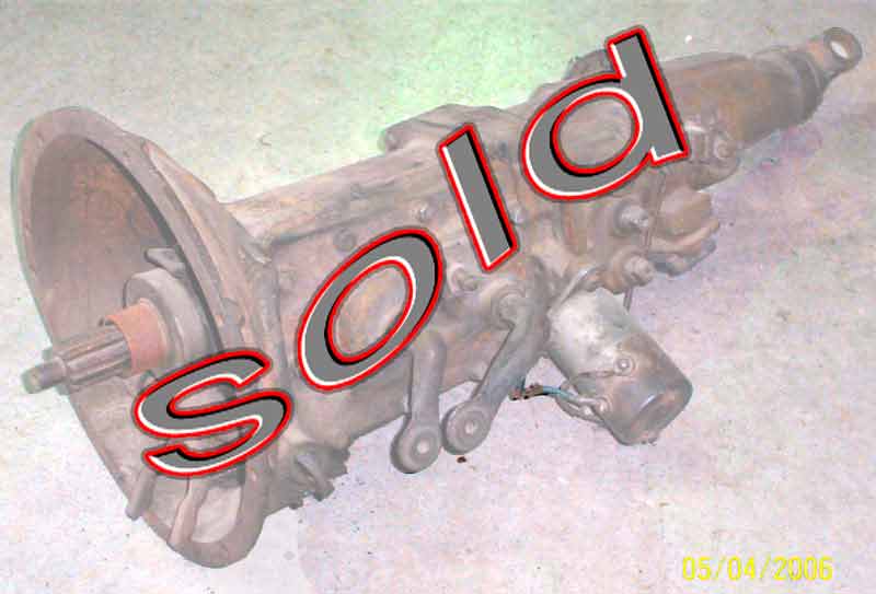 mercury transmission for car with overdrive 1950 model