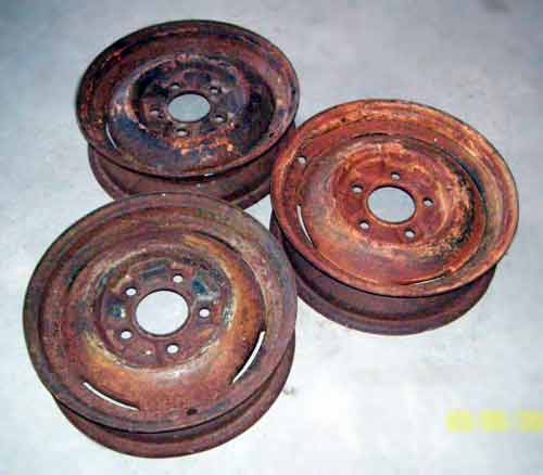 16 Inch ford truck wheels #7