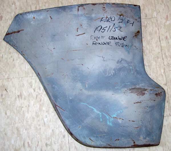 Stamped sheetmetal parts for antique ford pickup fenders #5