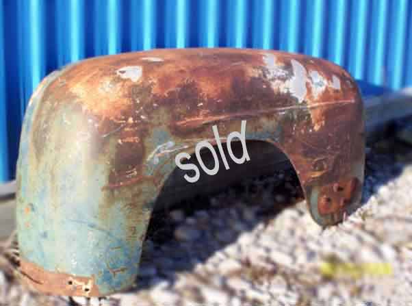 Antique ford truck fenders #7