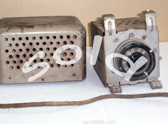 Vintage ford radio parts #4