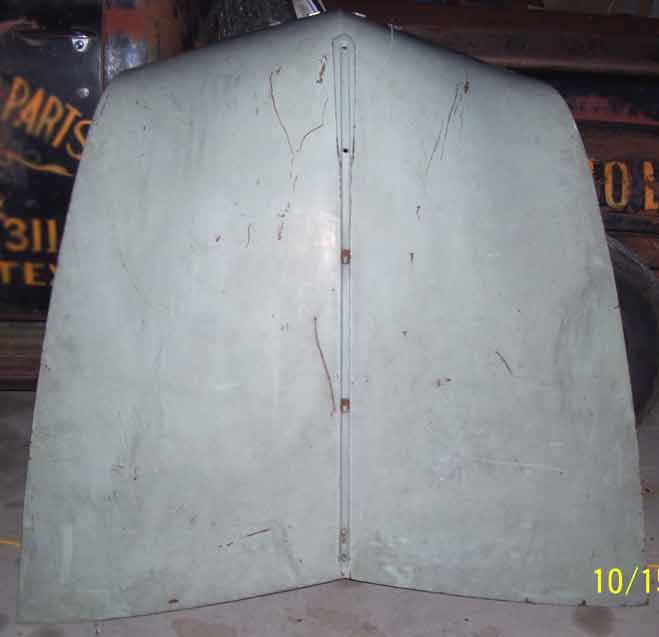 1949 Ford hood parts #4