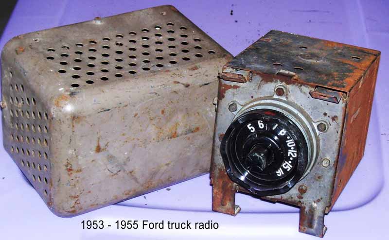 1956 Ford mercury radio #3