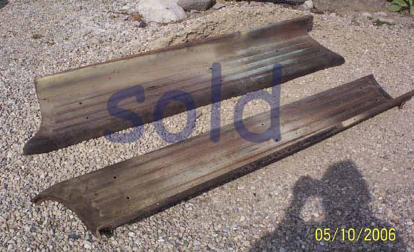 Auto parts 1942 ford pickup running boards #4